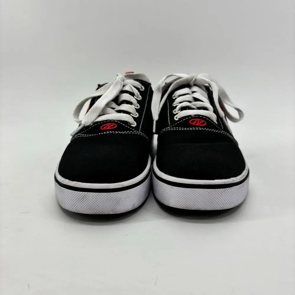 Heelys Sneakers Boys 5 Youth Black Canvas Lace Up Pro 20 / HE100757